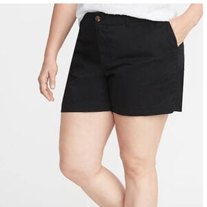 Old Navy Mid-Rise Plus-Size Everyday Twill Shorts sz 14